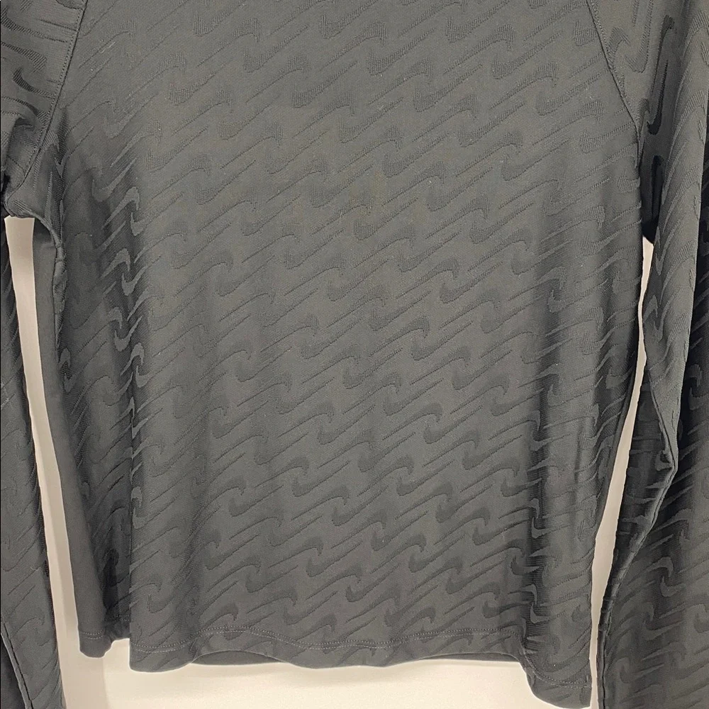Nike Sportswear Icon Clash Mock Neck Long Sleeve Top Women's Size Small